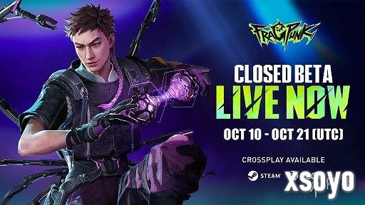 《FragPunk》已在Steam与Xbox平台开启封闭β测试！