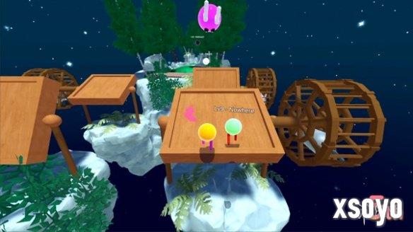 3D平台多人竞速游戏《Gum Ball Run》正式在Steam推出