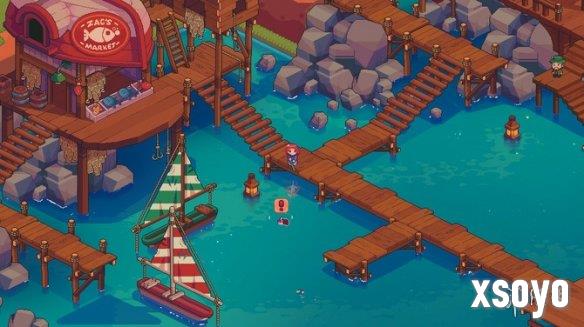 海岛生活RPG游戏《Everholm》11月12日Steam平台发售