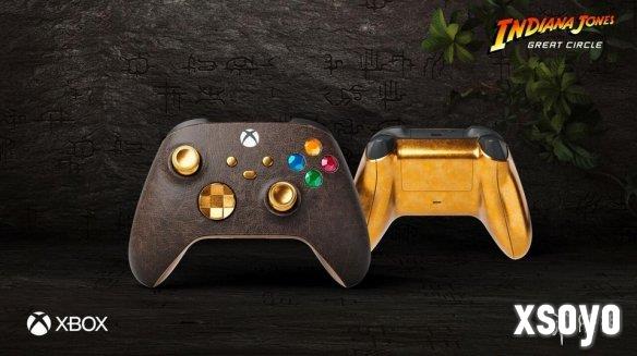 Xbox推出《夺宝奇兵：古老之圈》定制版主机与手柄！
