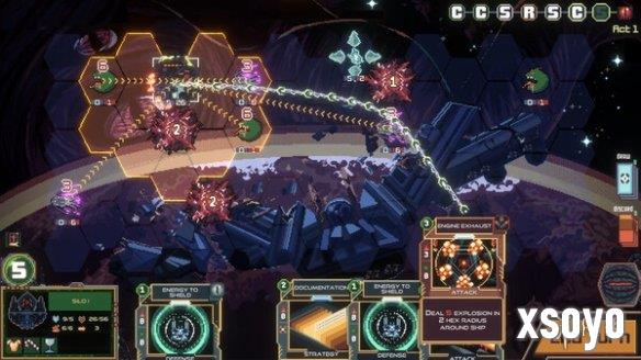 回合制类Rogue卡牌游戏《无星深渊》上线Steam页面！