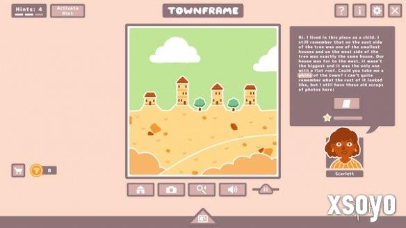 休闲解谜游戏《Townframe》已在Steam推出！售价：29元