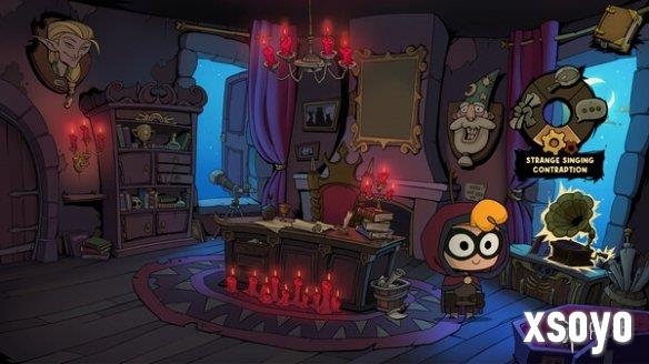 手绘风奇幻冒险游戏《Red Moon Kingdom》上线Steam！