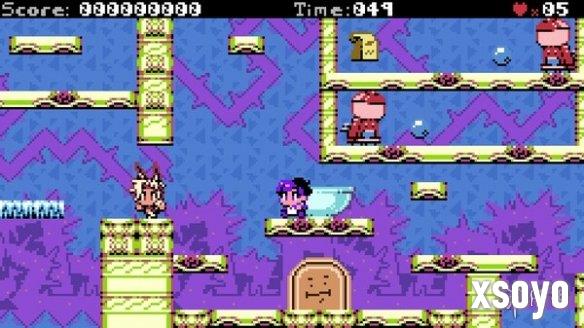 休闲动作跳跃游戏《Claire a la Mode》Steam页面开放