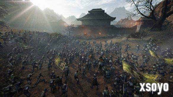 《真三国无双：起源》计划在屏幕展示至少1万名士兵！