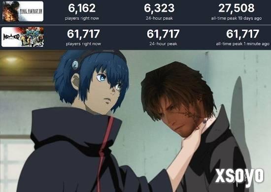《暗喻幻想》在线玩家数轻松超越FF16：延期移植的锅