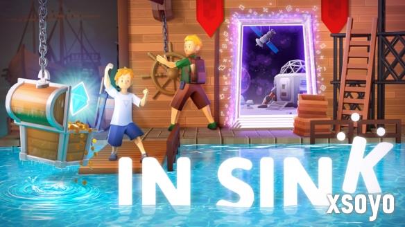 《In Sink》预定 11 月中发售 最新试玩版开放体验