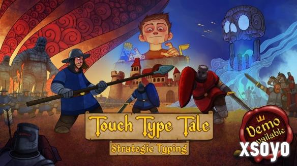 打字策略游戏《指尖传说》现已在Steam推出试玩Demo