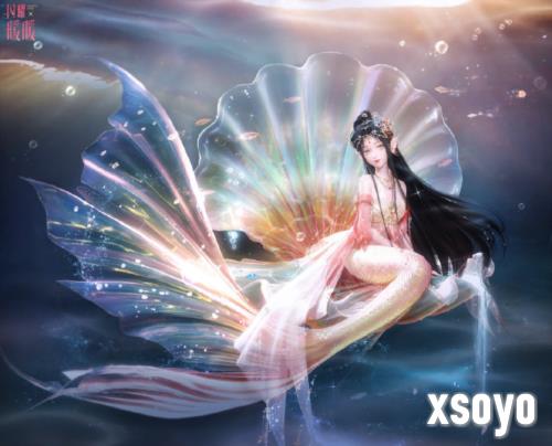 《闪耀暖暖》莹瑚岁景日曜潮升 限时感应活动复刻