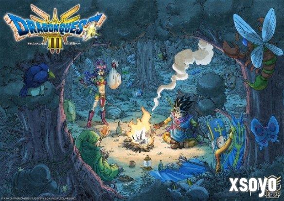 《勇者斗恶龙3：HD-2D重制版》最新主视觉图公布！