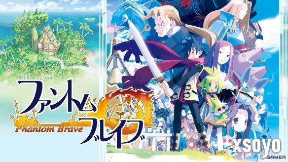 SRPG游戏《灵武战记》PS5日版确定将于11月发售！