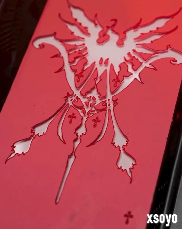 《FF16》伊芙利特主题定制版主机 性能造型威猛无比