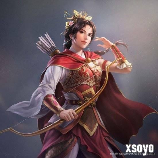 《三国志8重制版》公布重要女角色 孙尚香与大乔介绍