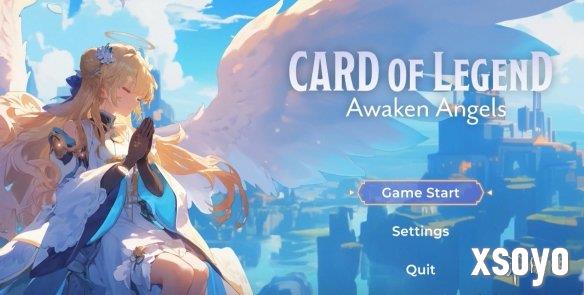AnchorNode 的 《CARD OF LEGEND: AWAKEN ANGELS》将于 10 月 15 日起参加 SNF