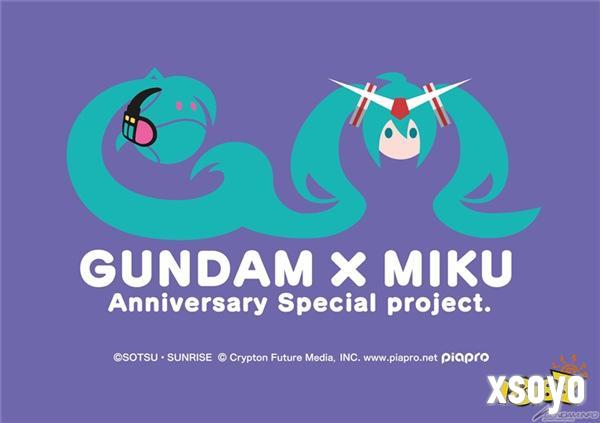 神联动？高达为纪念系列45周年将宣布联动初音未来！