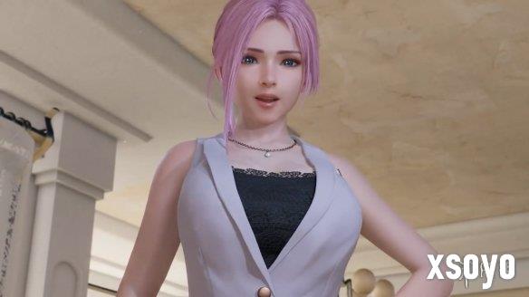 《维纳斯璀璨假期 死或生XTREME》伊莉丝介绍影像赏