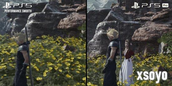 PS5 Pro版《FF7RB》画面超乎预期！比以往优秀太多
