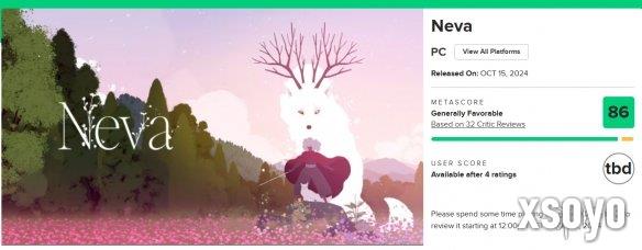 GRIS开发商新作治愈系游戏《Neva》上线，M站评分86分