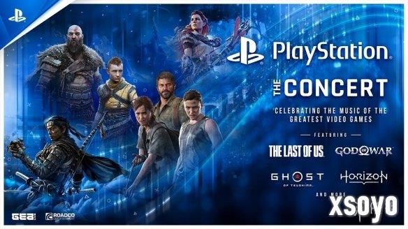 索尼将召开PlayStation音乐会！两年巡演200多个城市