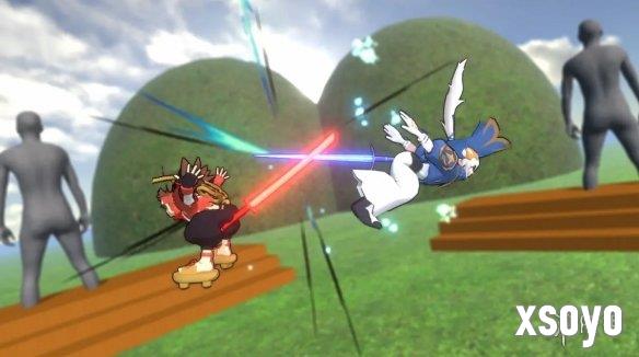 尻控必玩 爆笑对战游戏《尻战士》将于12月登陆Switch