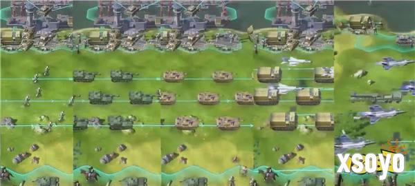 它居然拿出了东风快递?《世界启元》海陆空兵种究竟有多好玩