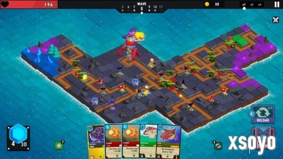 塔防卡牌游戏《预言之牌》上线Steam，发行日期待定！