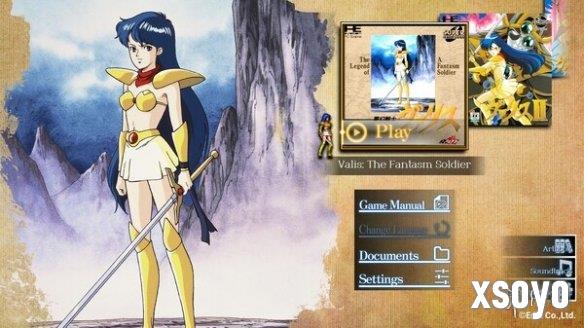 经典横向卷轴动作游戏《梦幻战士合集》上线Steam页面