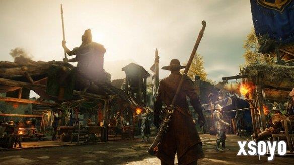 动作角色扮演游戏《新世界：永恒》正式在Steam上推出！