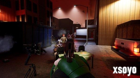 第一人称射击游戏《代号：治愈 2》上线Steam页面！