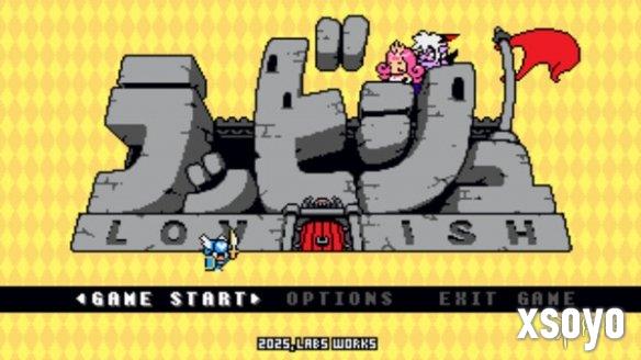 动作冒险游戏《Lovish》试玩Demo上线Steam页面！