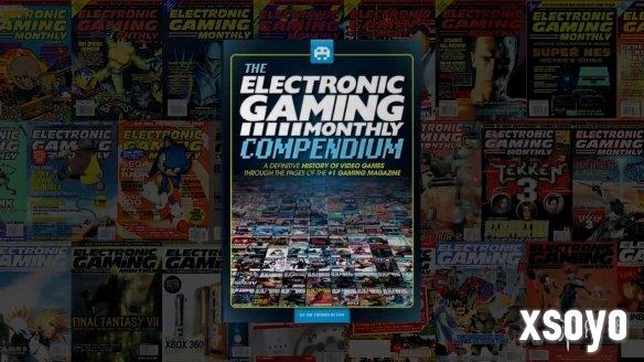 游戏杂志《EGM》25周年纪念珍藏版精装书开启众筹活动