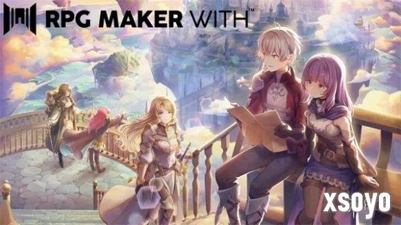 游戏开发工具《RPG Maker With》 明年1月登陆PS4/5！