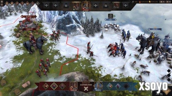 回合策略游戏《Liegecraft》现已上线Steam商店页面！