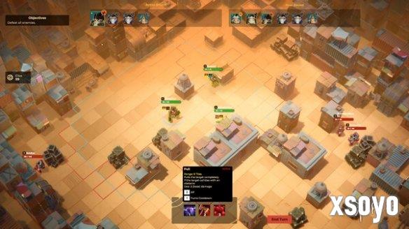Rogue角色扮演游戏《Dunebound Tactics》上线Steam！
