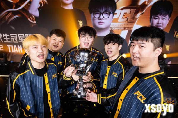 PUBG PCL2024秋季赛总冠军诞生,天霸战队领衔PCL角逐PGS大赛