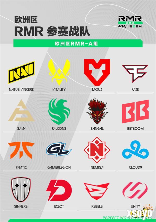 上海Major三赛区RMR参赛选手名单锁定，首轮对阵出炉!