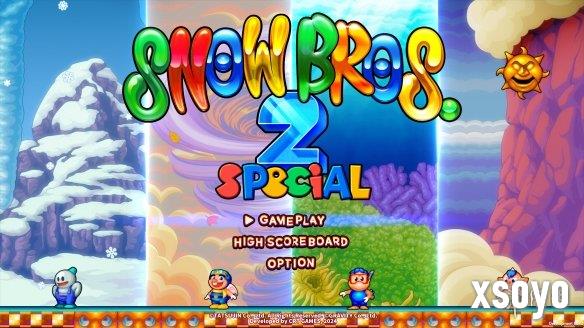 经典街机重制《雪人兄弟2特别版》Steam推出试玩Demo