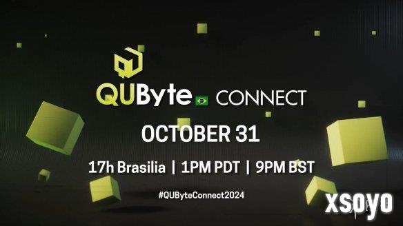 巴西游戏厂商QUByte宣布10月31日举行线上游戏发布会