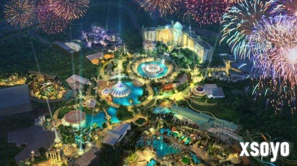 奥兰多环球影城史诗宇宙 包含新园区任天堂主题世界