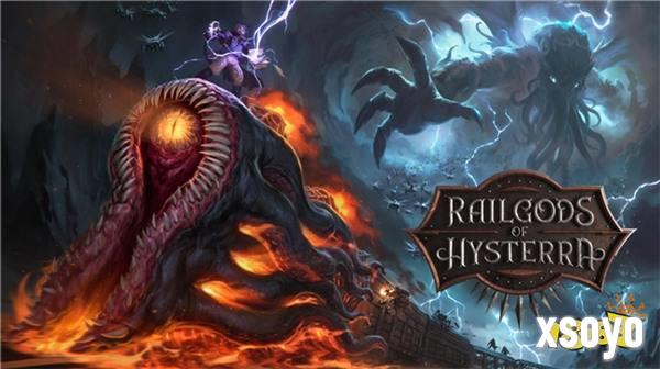 进入《RailGods of Hysterra》的世界, 踏上克苏鲁风格的列车生存之旅