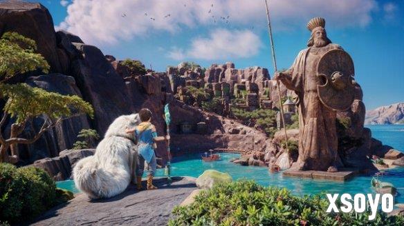 动作冒险游戏《The Legend of Baboo》上线Steam页面！