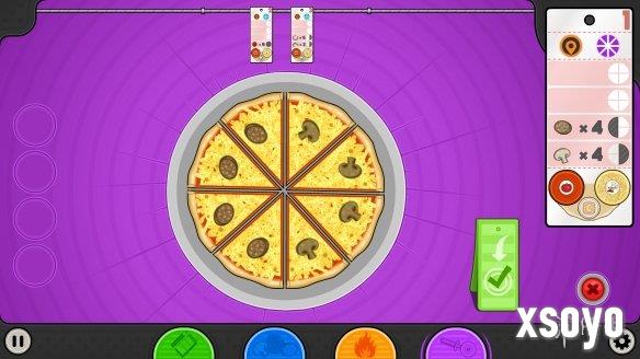 休闲烹饪游戏《老爹披萨店豪华版》上线Steam页面！