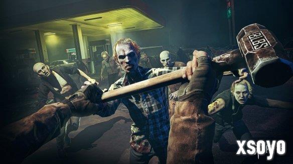 合作动作恐怖游戏《地狱已满2》在Steam抢先体验发售！