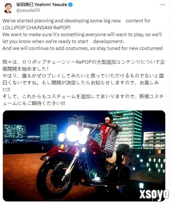 《电锯糖心RePOP》将推出新内容：确保所有玩家想玩！