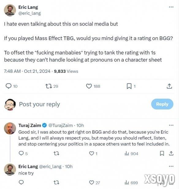 "正确"入侵桌游圈！首席设计师嘲讽:刷差评都是"男宝"
