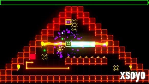 街机游戏《Mazer Laser》上线Steam页面！支持中文