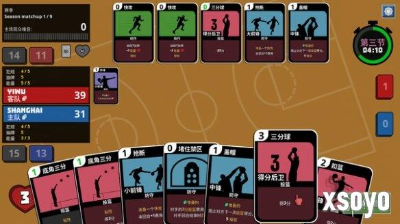 Rouge卡牌构建游戏《Clutchtime 》上线Steam页面！
