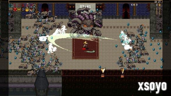《吸血鬼幸存者》DLC「Ode to Castlevania」即将发售！