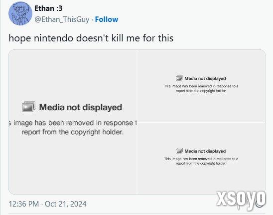 任天堂Switch新游戏遭提前泄露 紧急行动删除泄露图像