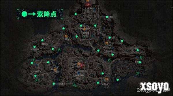 三角洲行动长弓溪谷地图解析 长弓溪谷地图物资一览